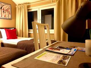 Курортные отели Resort Hotel Norppa Савонлинна Двухместный номер с 2 отдельными кроватями и видом на озеро-1