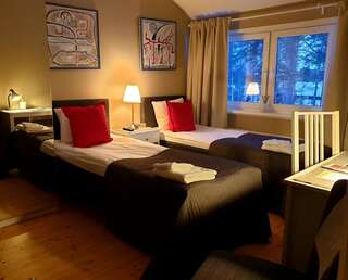 Курортные отели Resort Hotel Norppa Савонлинна Двухместный номер с 2 отдельными кроватями и видом на озеро-3