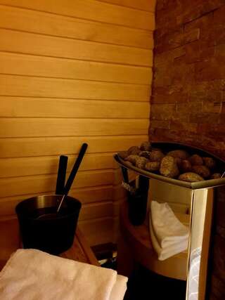Курортные отели Resort Hotel Norppa Савонлинна Апартаменты с сауной-5